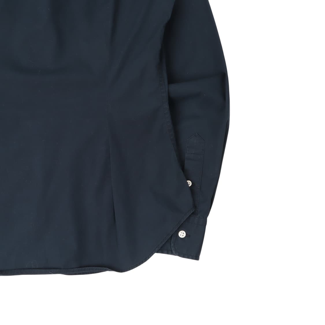 폴로 랄프로렌 우먼스 네이비 코튼 셔츠 상품이미지7