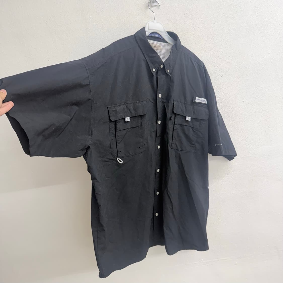 컬럼비아 PFG 바하마 피싱 하프 오버핏 셔츠 XL 상품이미지2