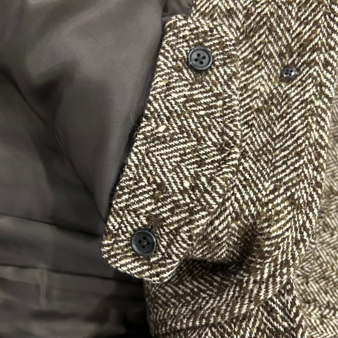 빔즈 헤링본 발마칸코트 상품이미지4