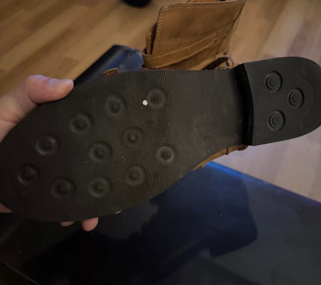 whoop de doo 벨크로 레더 부츠 새상품급 상품이미지2