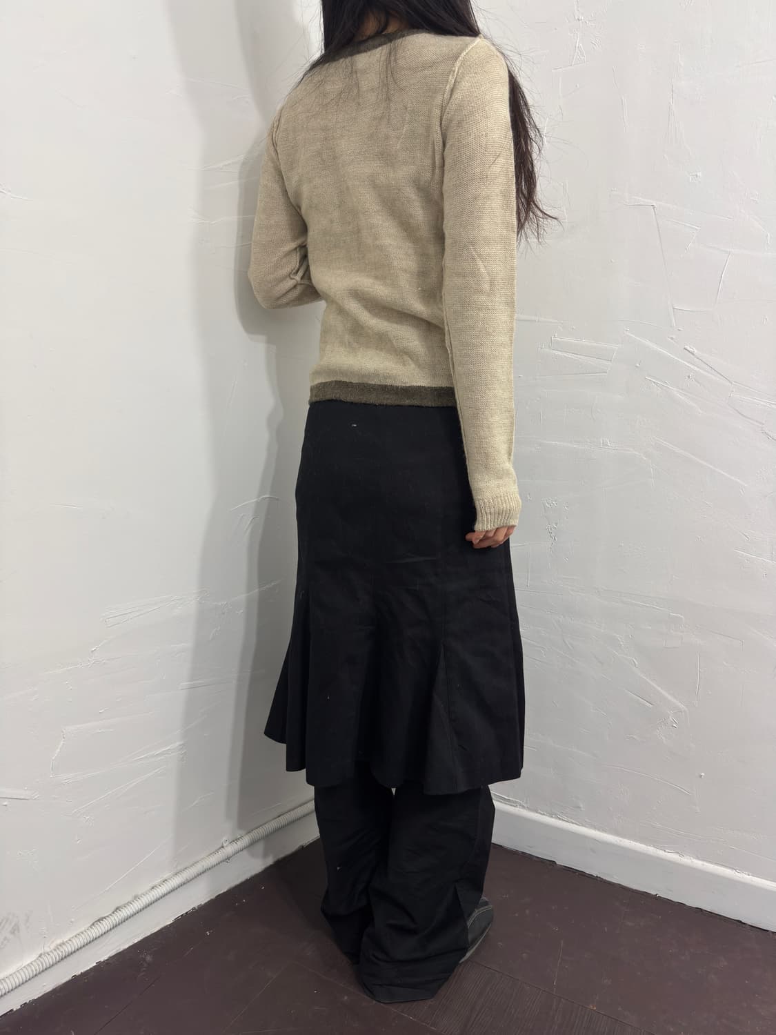 discoat oriental design cardigan 상품이미지4