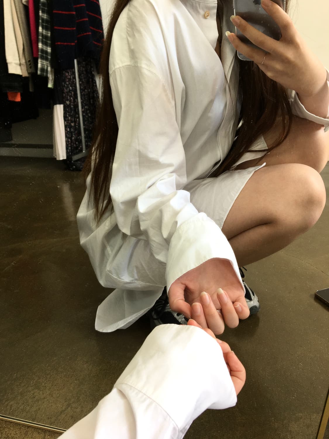 COS 화이트 셔츠 상품이미지3