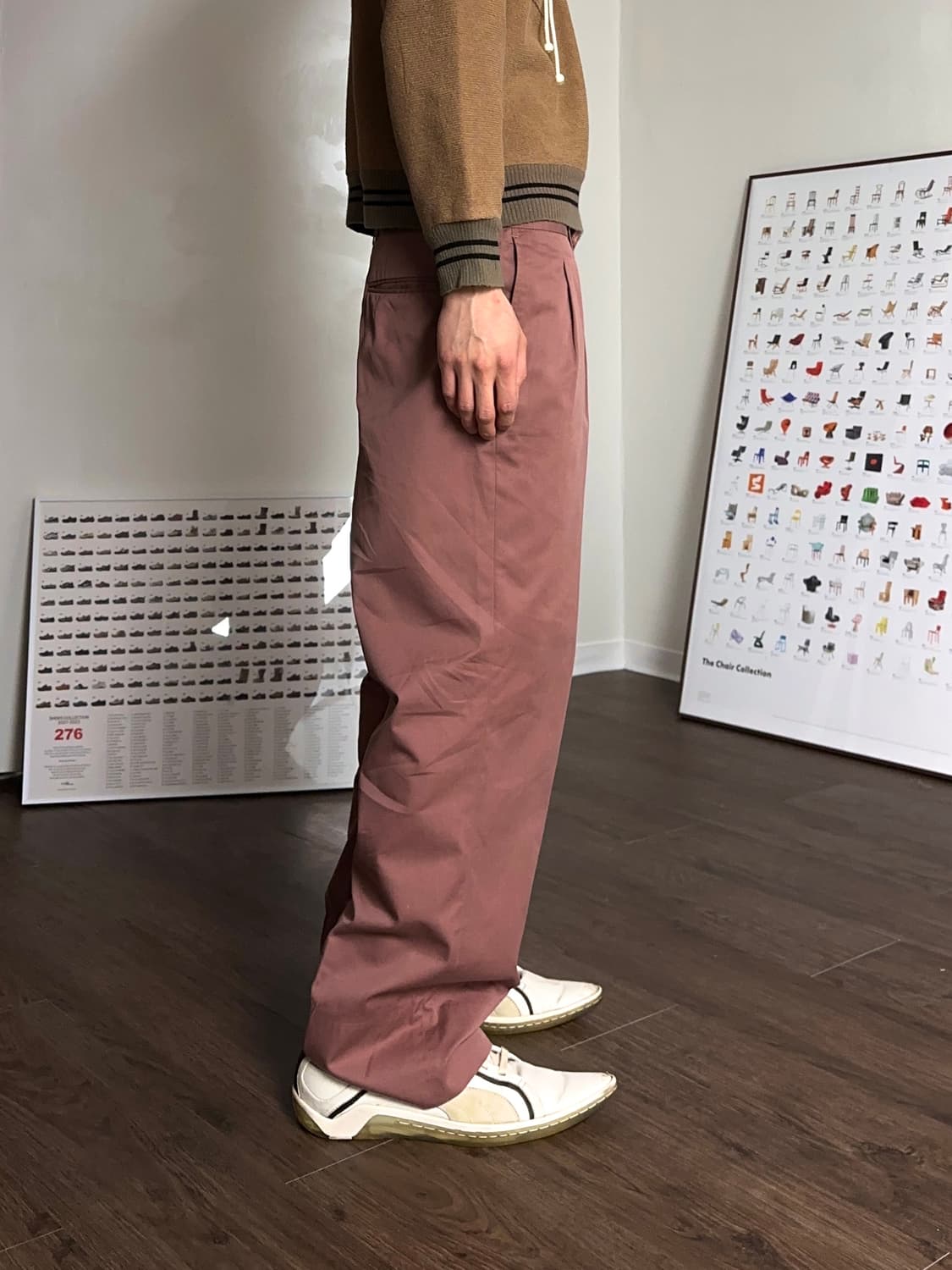 LYNX 투턱 슬랙스 상품이미지5