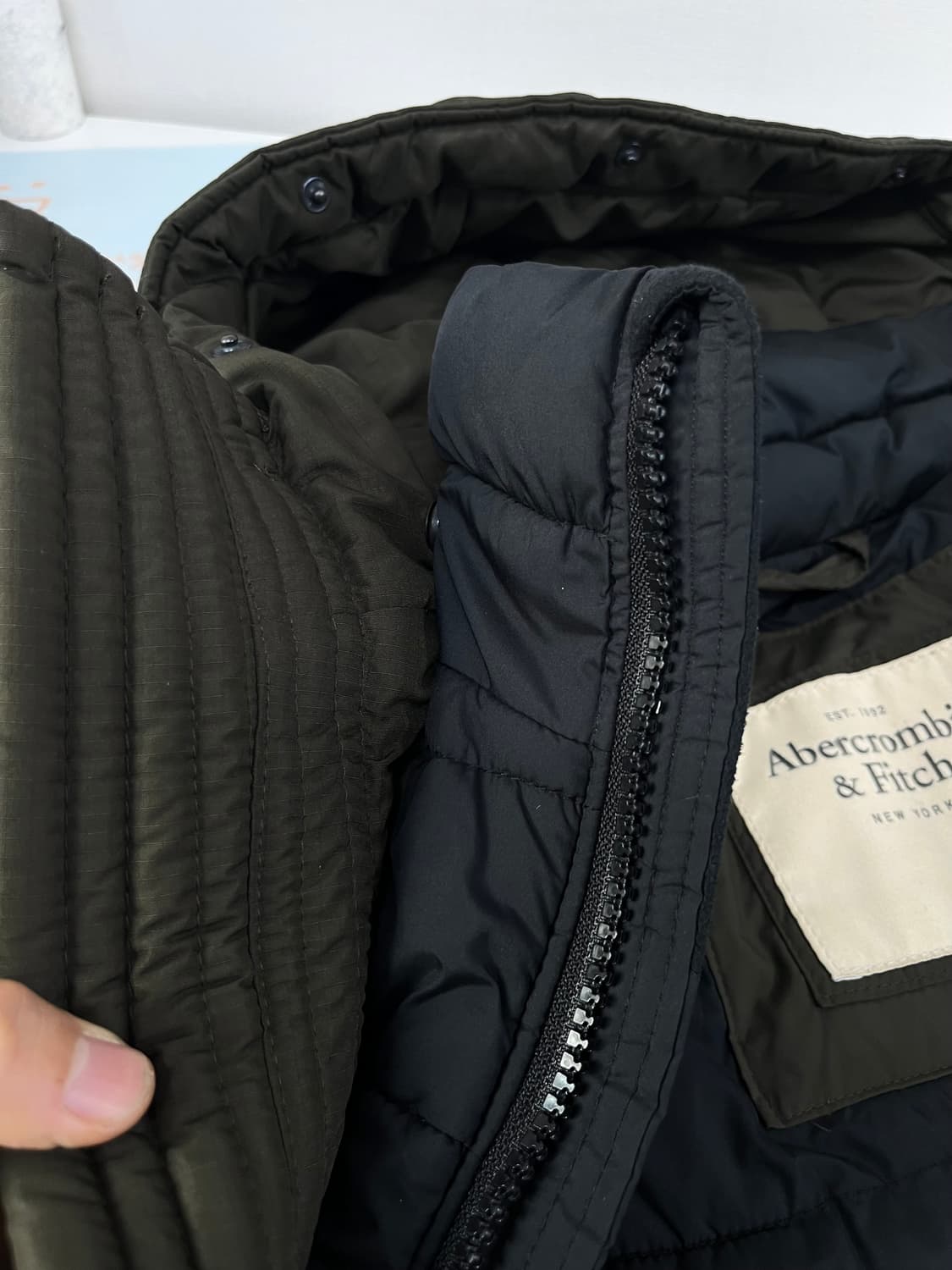 [S] 아베크롬비 야상 패딩 점퍼 상품이미지8