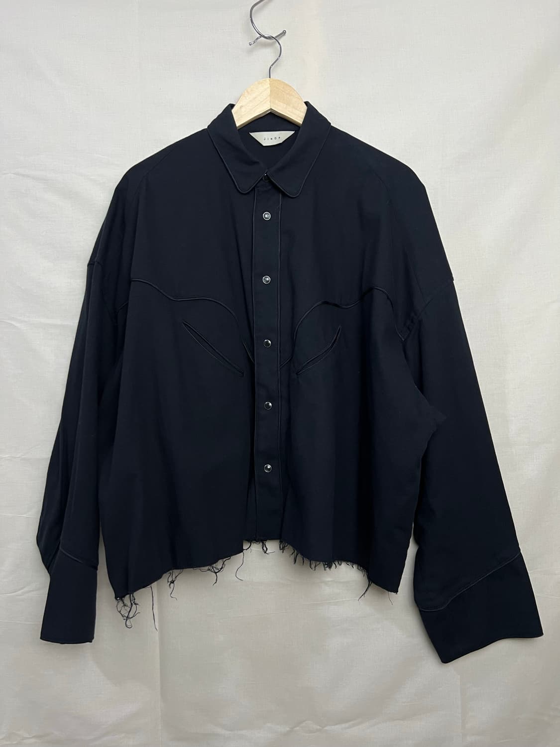 jieda 지에다 18AW 웨스턴 셔츠 상품이미지1