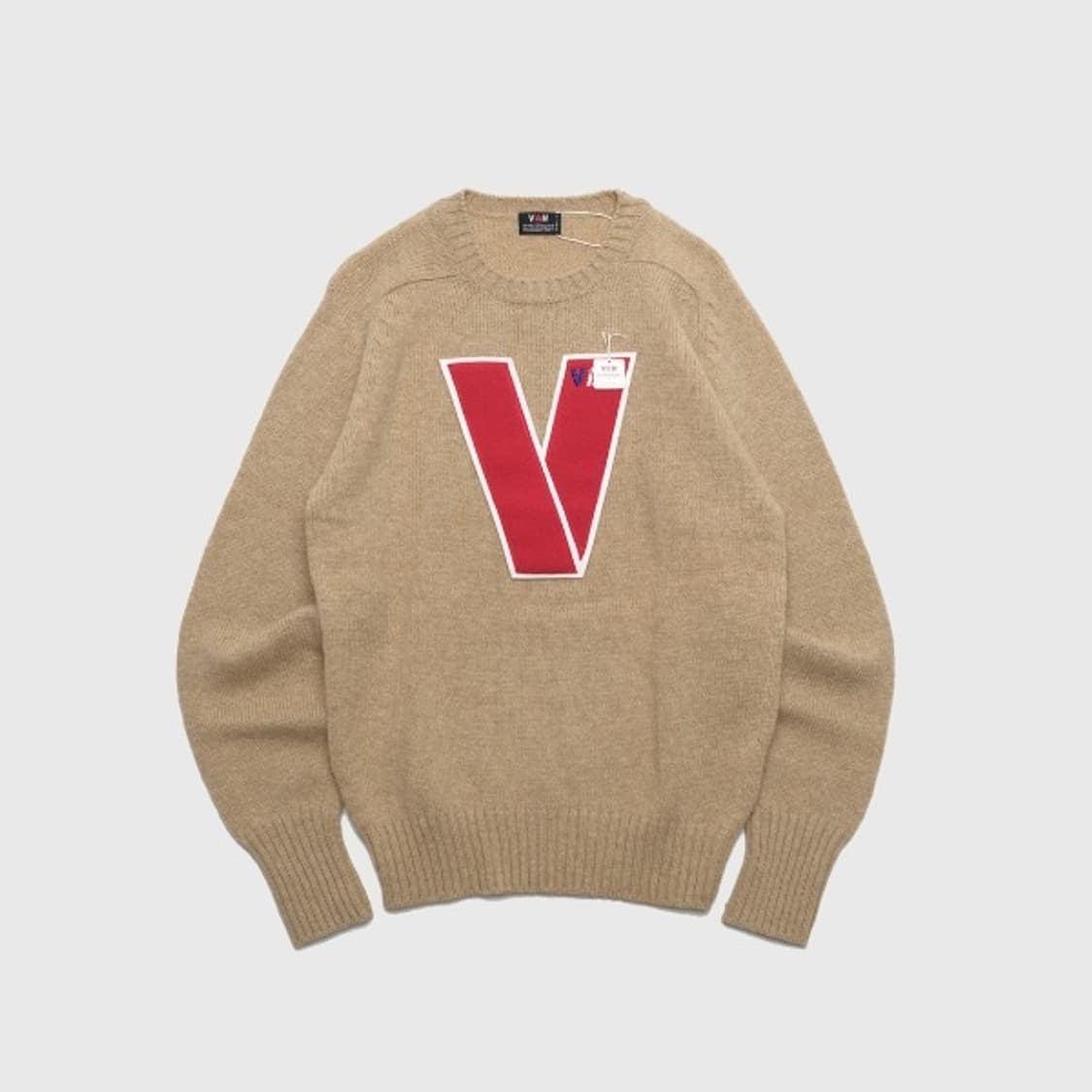 70s deadstock wool sweater 상품이미지1