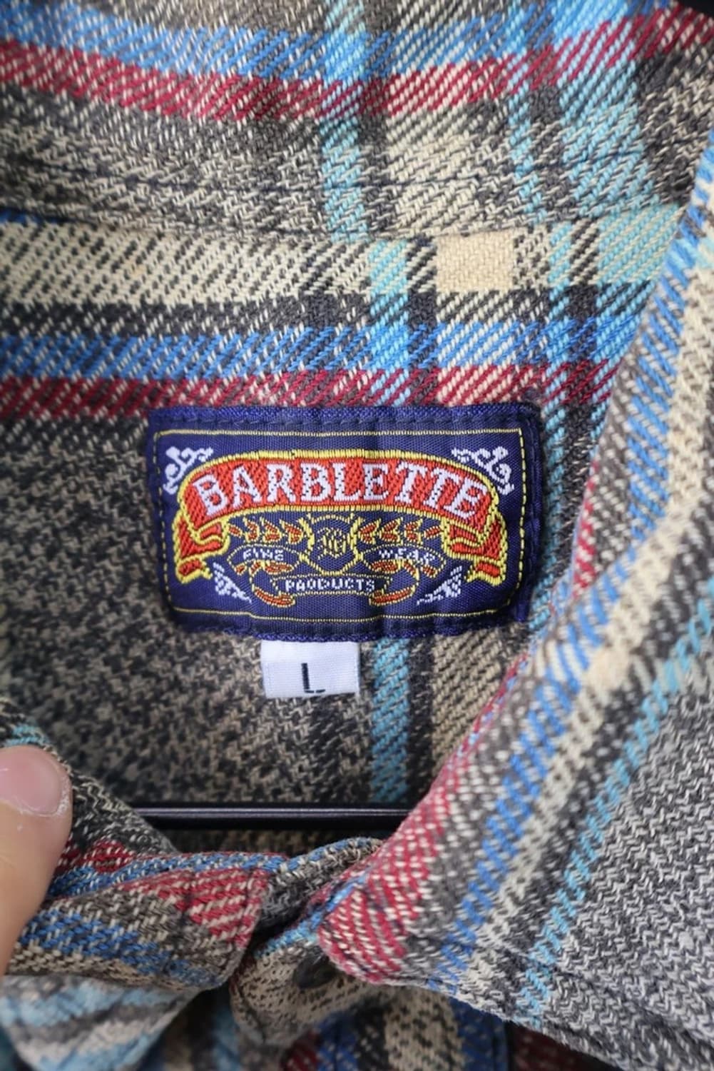 Barblette Flannel Check Shirts 상품이미지5