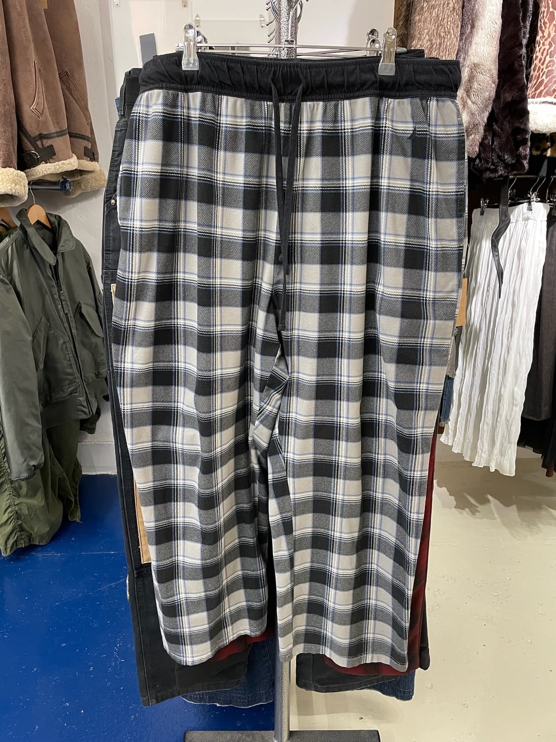 Nautica 노티카 체크 스트릿 팬츠 상품이미지4