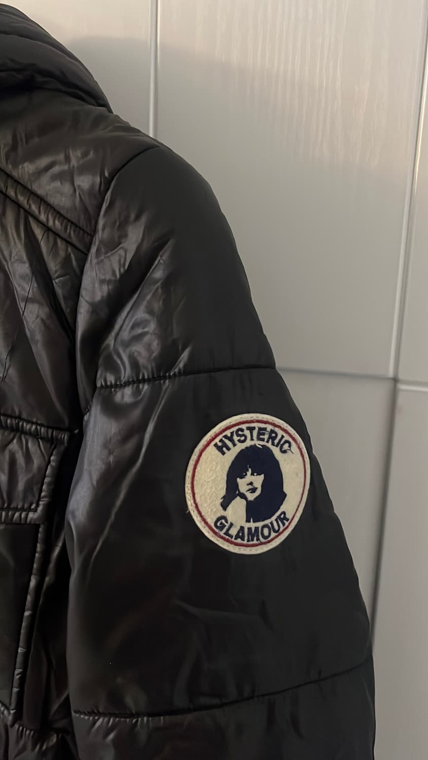 히스테릭글래머 패딩 점퍼 44,마른55  상품이미지2