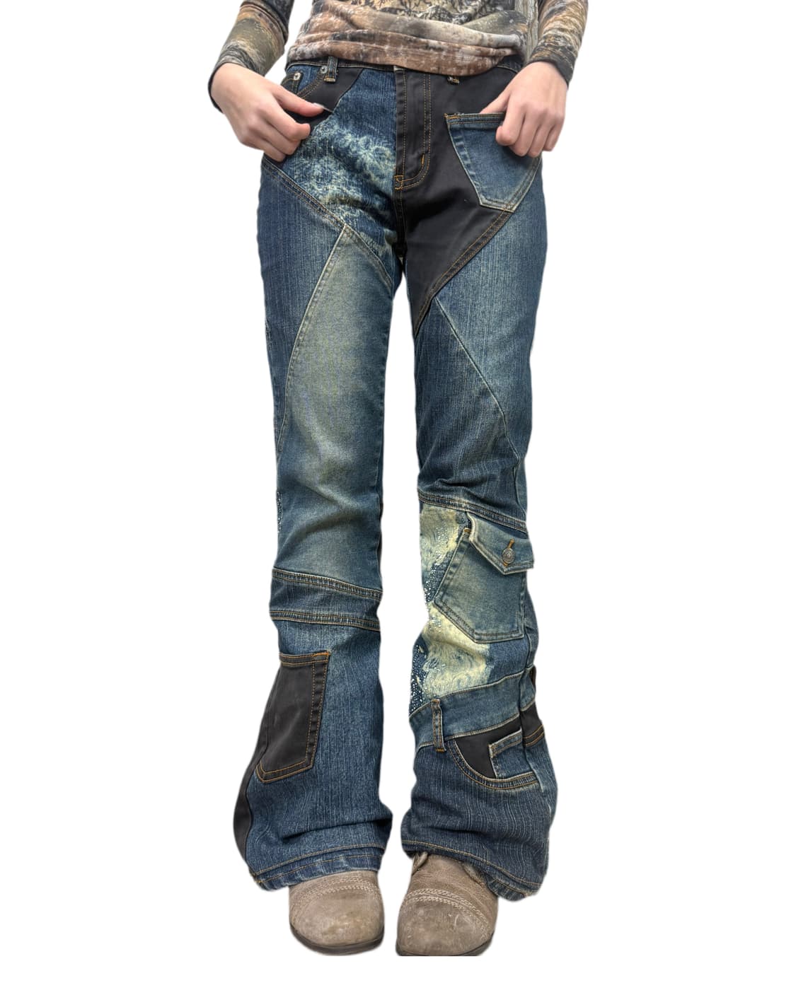 Haphzard jeans 오리엔탈 데님부츠컷 상품이미지2