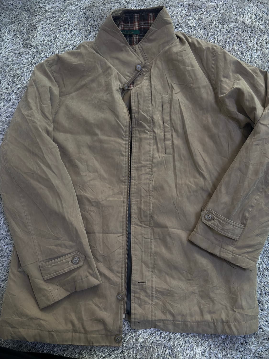 일본판 PETER SCOTT 폴리자켓 사이즈 105-110 상품이미지1