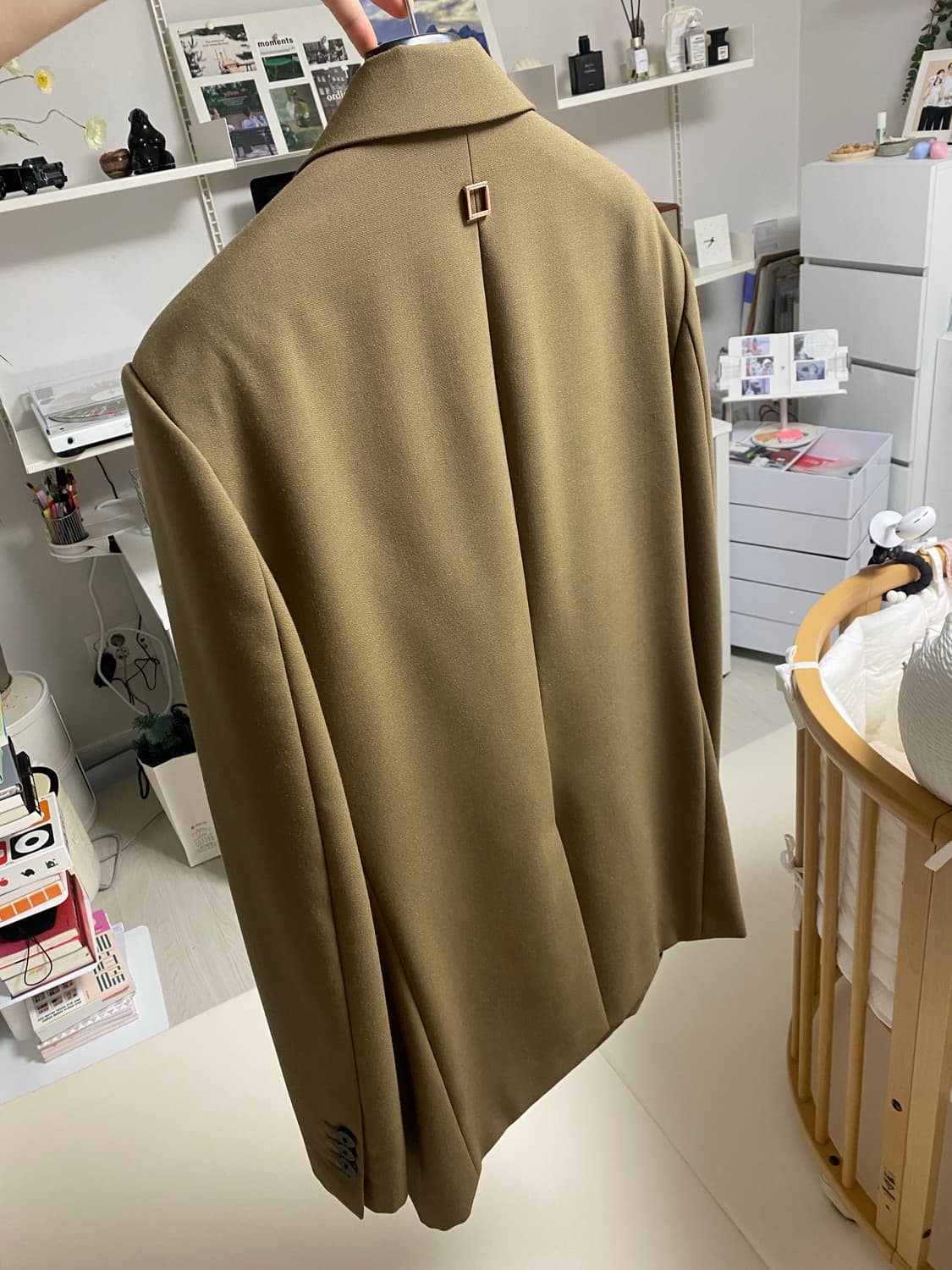 우영미 21fw 셋업 판매합니다 상품이미지3