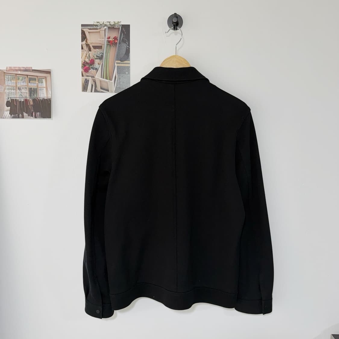 [S] COS 코스 트윌 자켓 블랙 상품이미지2