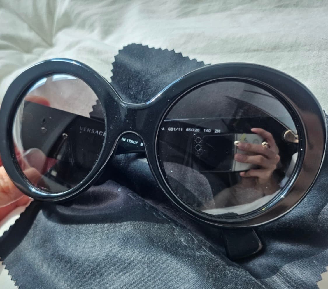 베르사체 머스탱 선글라스(커트코베인) 상품이미지3