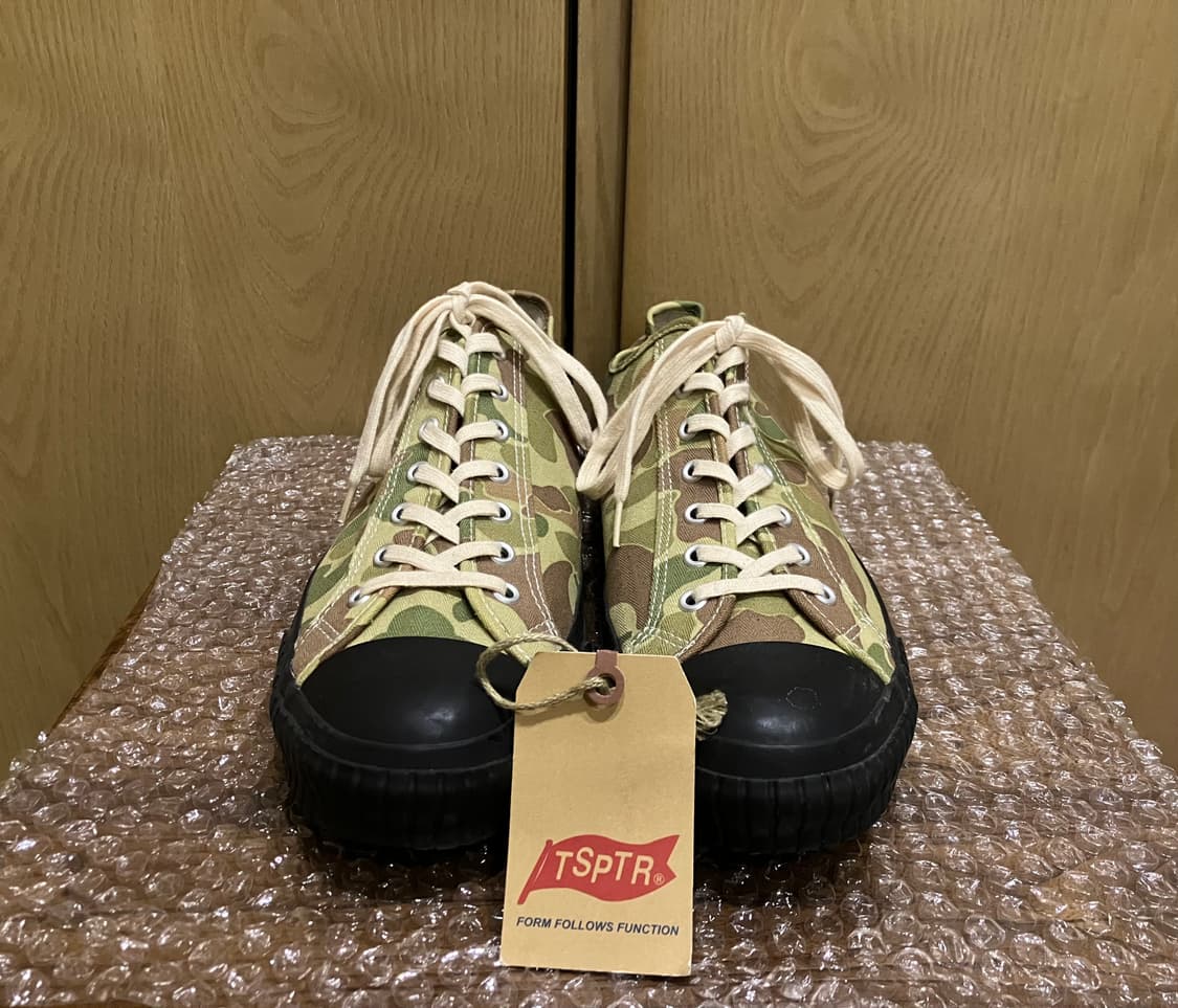 TSPTR x John Lofgren 덕카모 컨버스 스니커즈 280 상품이미지2