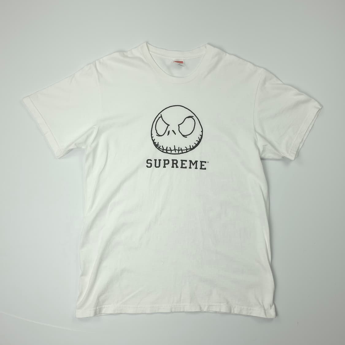 슈프림 스켈레톤 코튼 티셔츠 화이트 (M) 상품이미지1