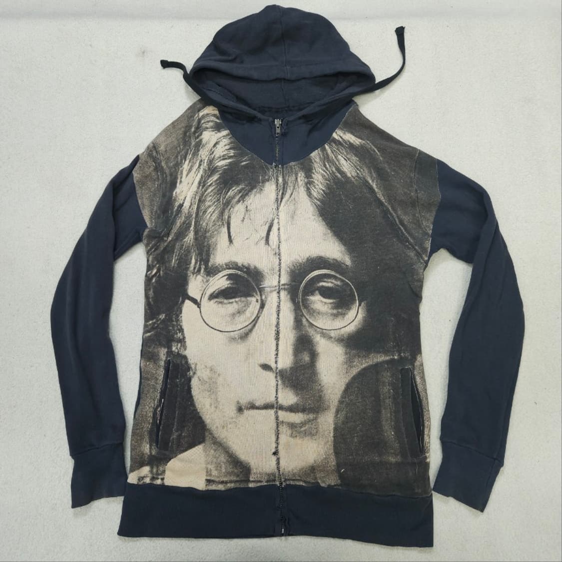 빈티지 존레논 후드 집업  상품이미지2