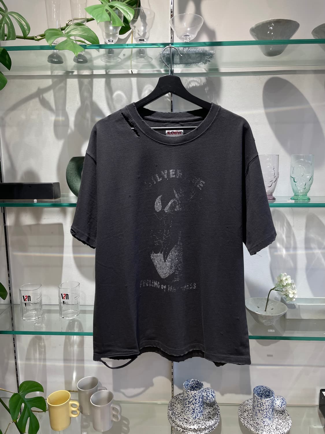 카미야 silvervine vintage tee 상품이미지1