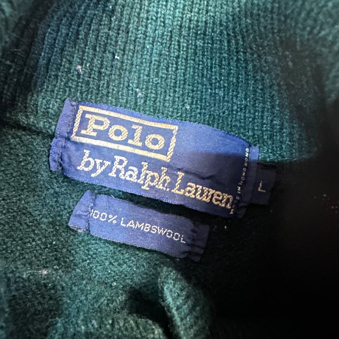 폴로랄프로렌 카라 니트 상품이미지4