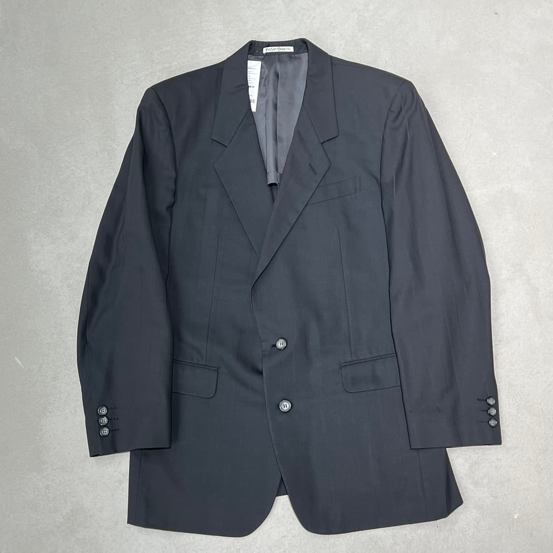 입생로랑 스트라이프 블레이저 s08831 상품이미지1