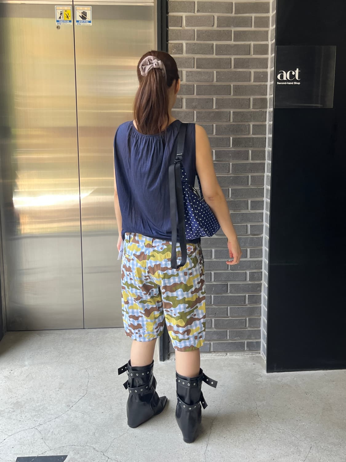Dickies 디키즈 카모플라쥬 쇼츠 상품이미지5
