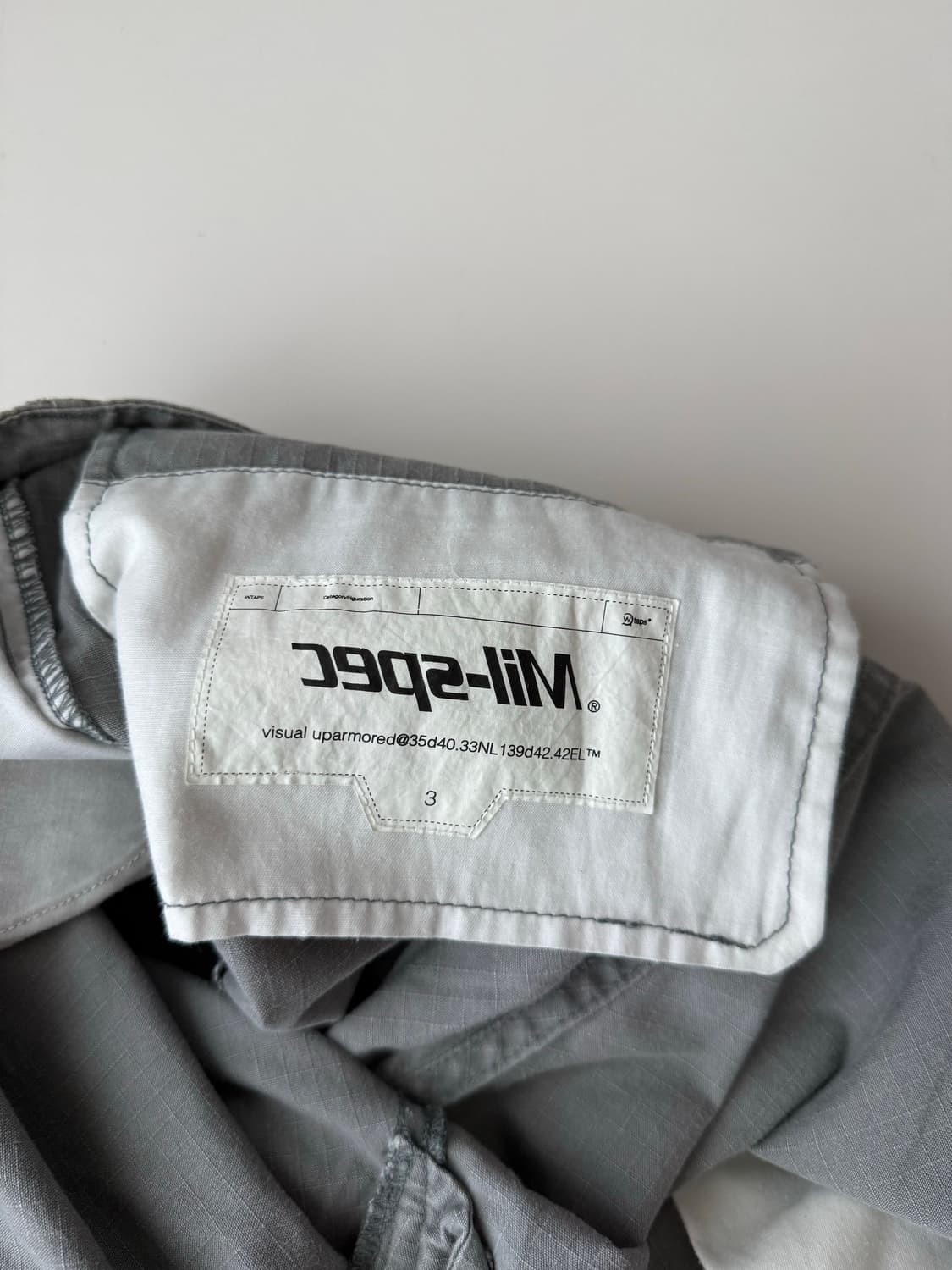 90s 더블탭스 MIL SPEC 팬츠 상품이미지6