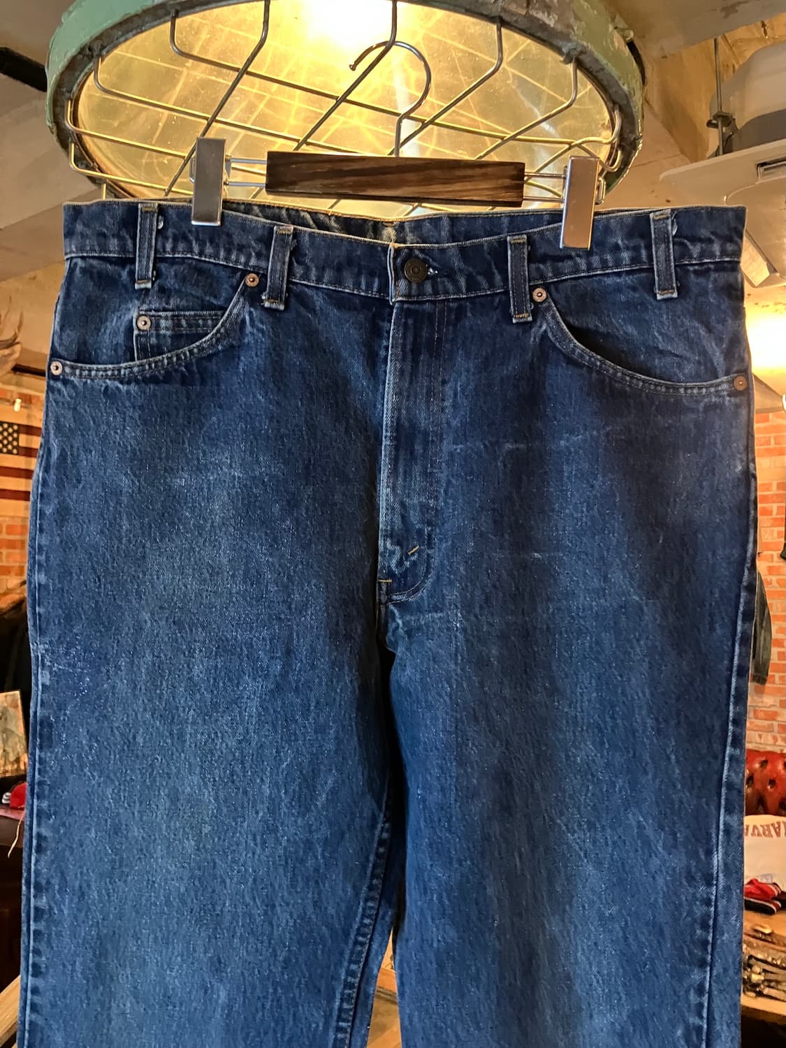 80s USA Levis 517 Boot Cut Denim Pants 상품이미지3