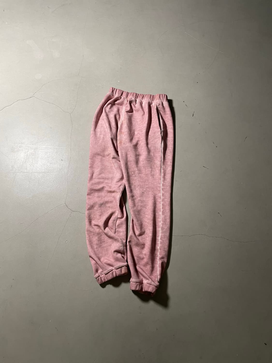 H•d Developed Fabric Hand-Dyed Jogger 상품이미지3