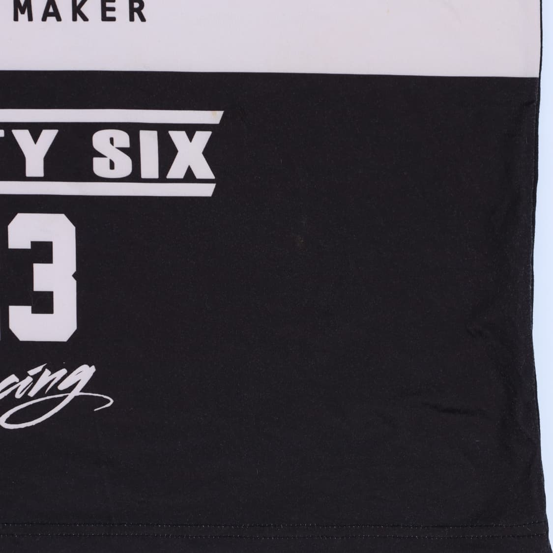 M 빈티지 레이싱 반팔 티셔츠 0413M 상품이미지5