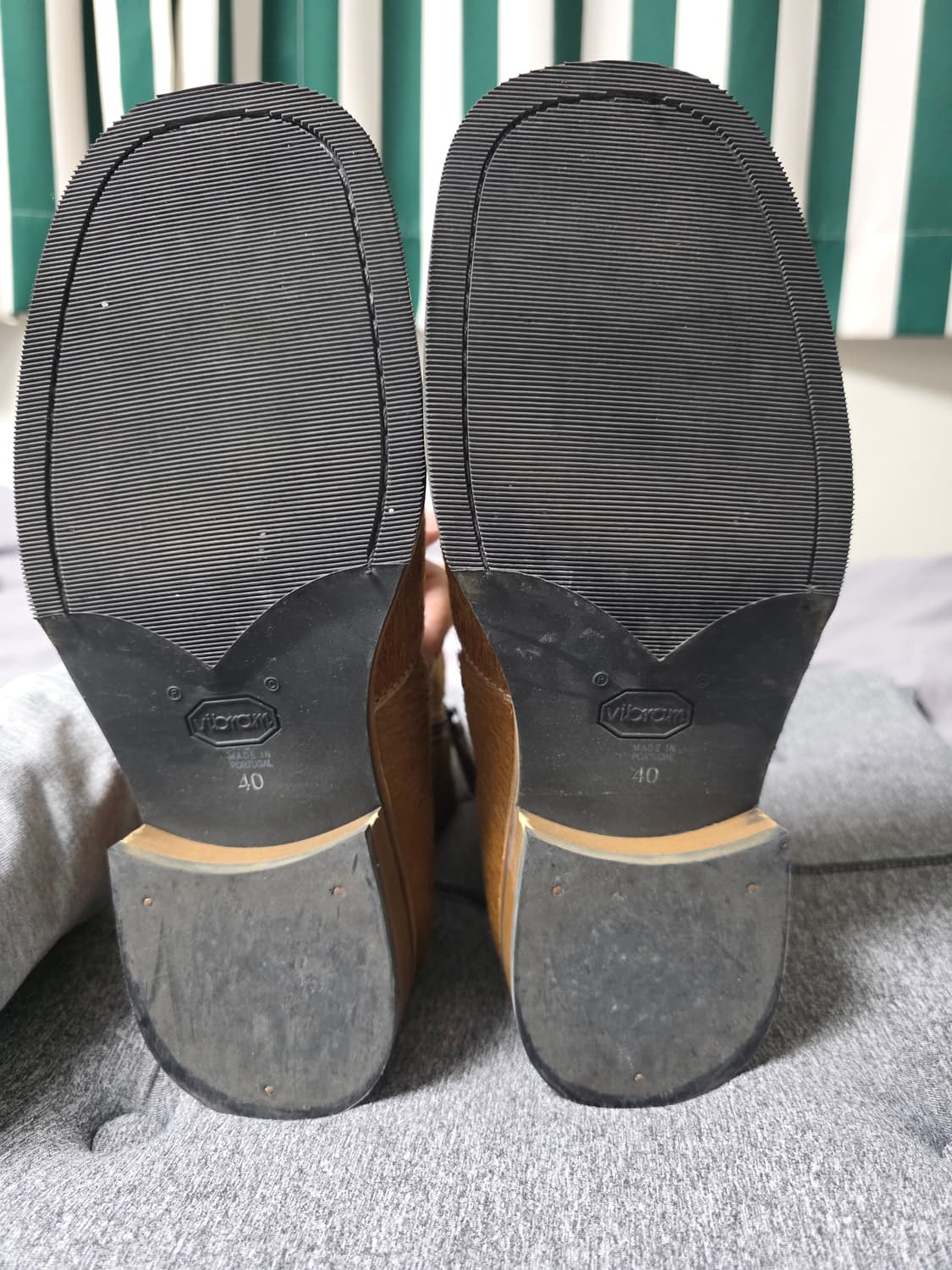 카미온부츠 송치 판매 Caramel Hair On Hide (40사이즈) 상품이미지6