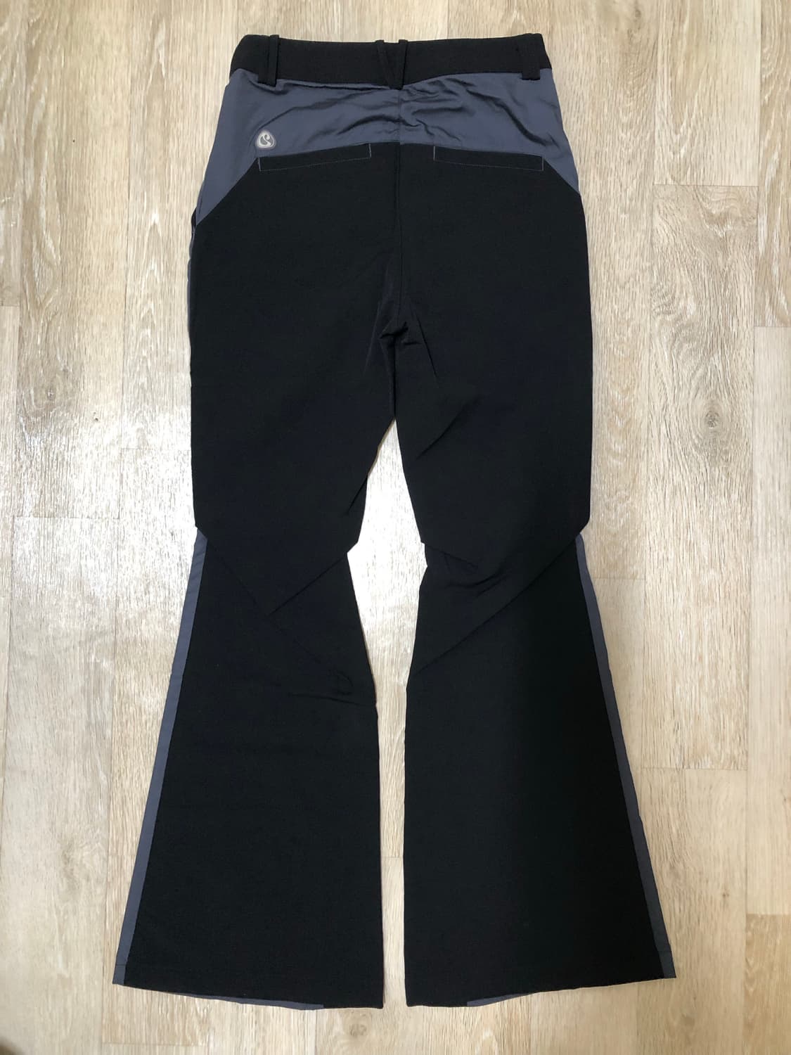 suu 코이세이오 더블 턱 팬츠 1사이즈 (블랙) 상품이미지5