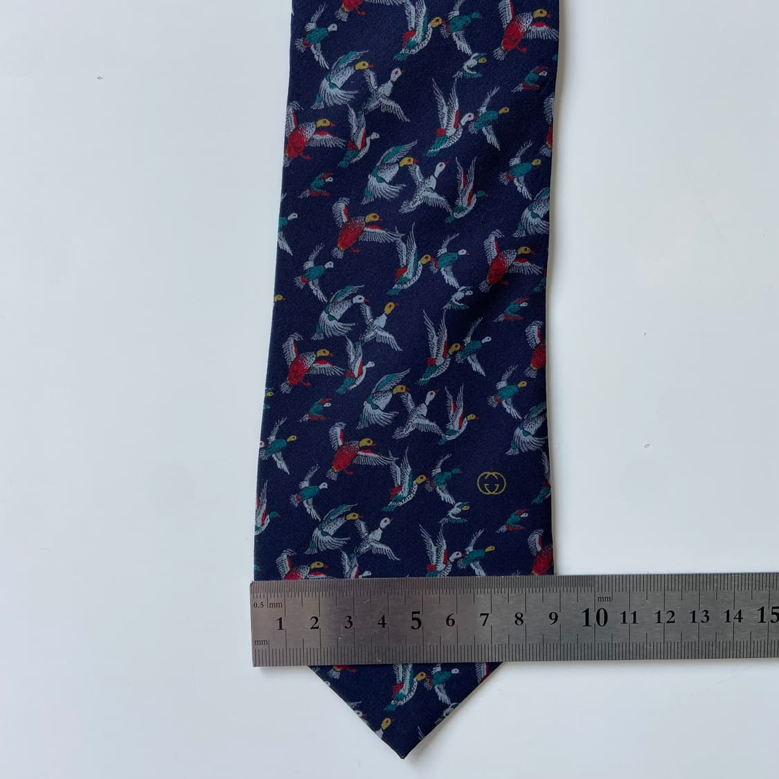 구찌(GUCCI) 심플로고 명품 정품 넥타이 상품이미지8