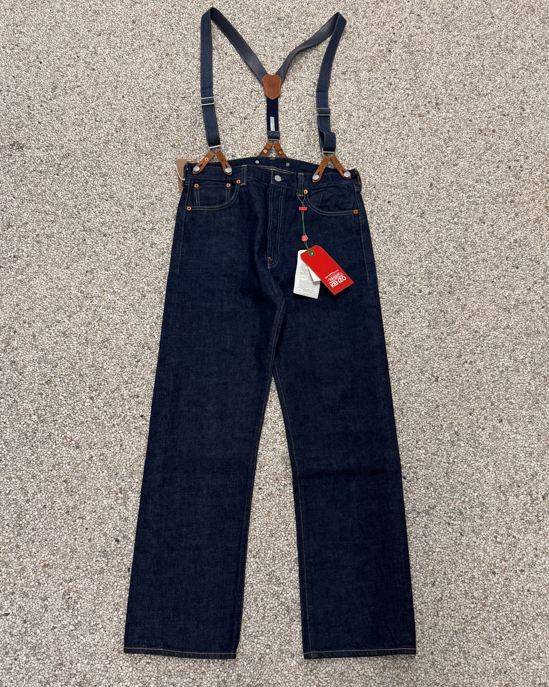 리바이스 x 겐조 33501 린스드 상품이미지2