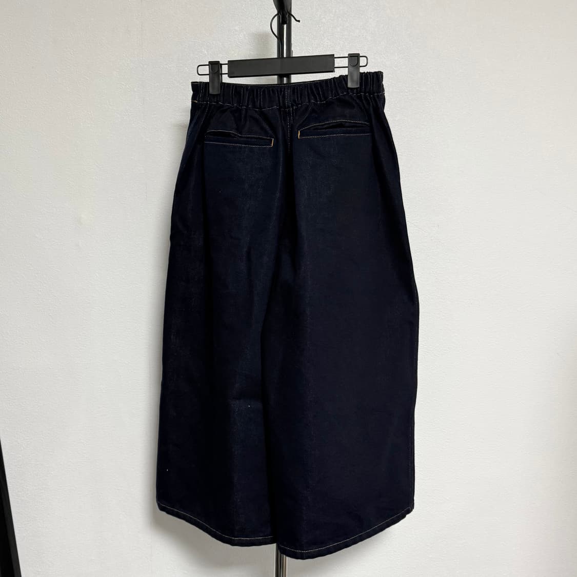 21ss 트리콧 꼼데가르송 데님 와이드 밴딩팬츠 s 상품이미지2