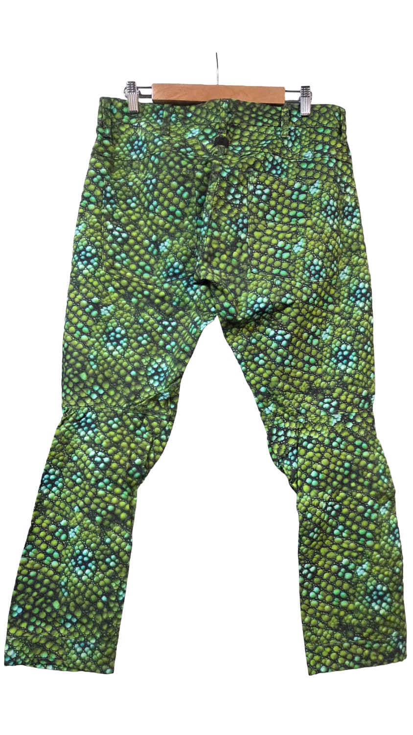 G-STAR그린 레오파드 패턴 바지(26/32) 상품이미지2