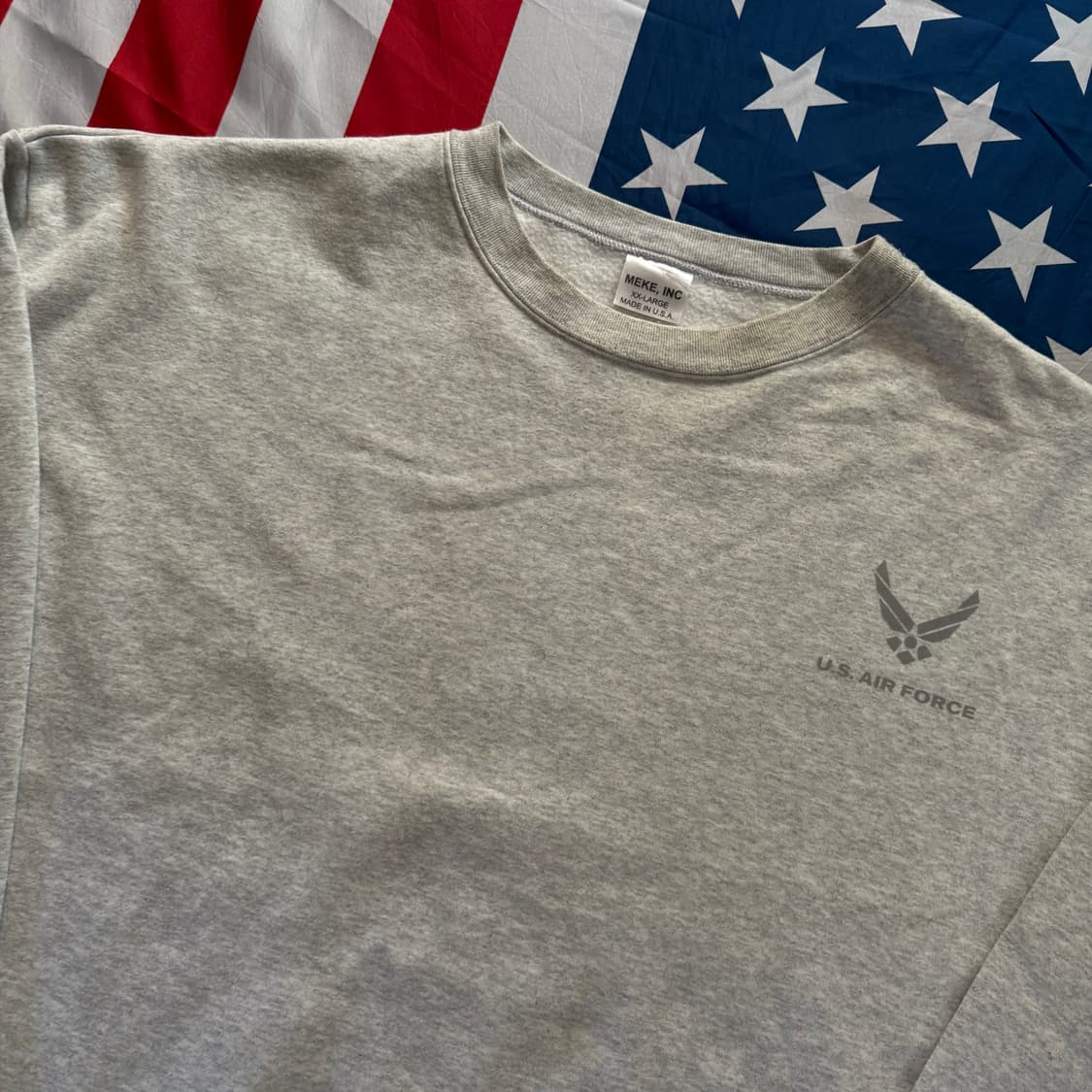 [military] 밀리터리 u.s air force 스웻셔츠 맨투맨  상품이미지2