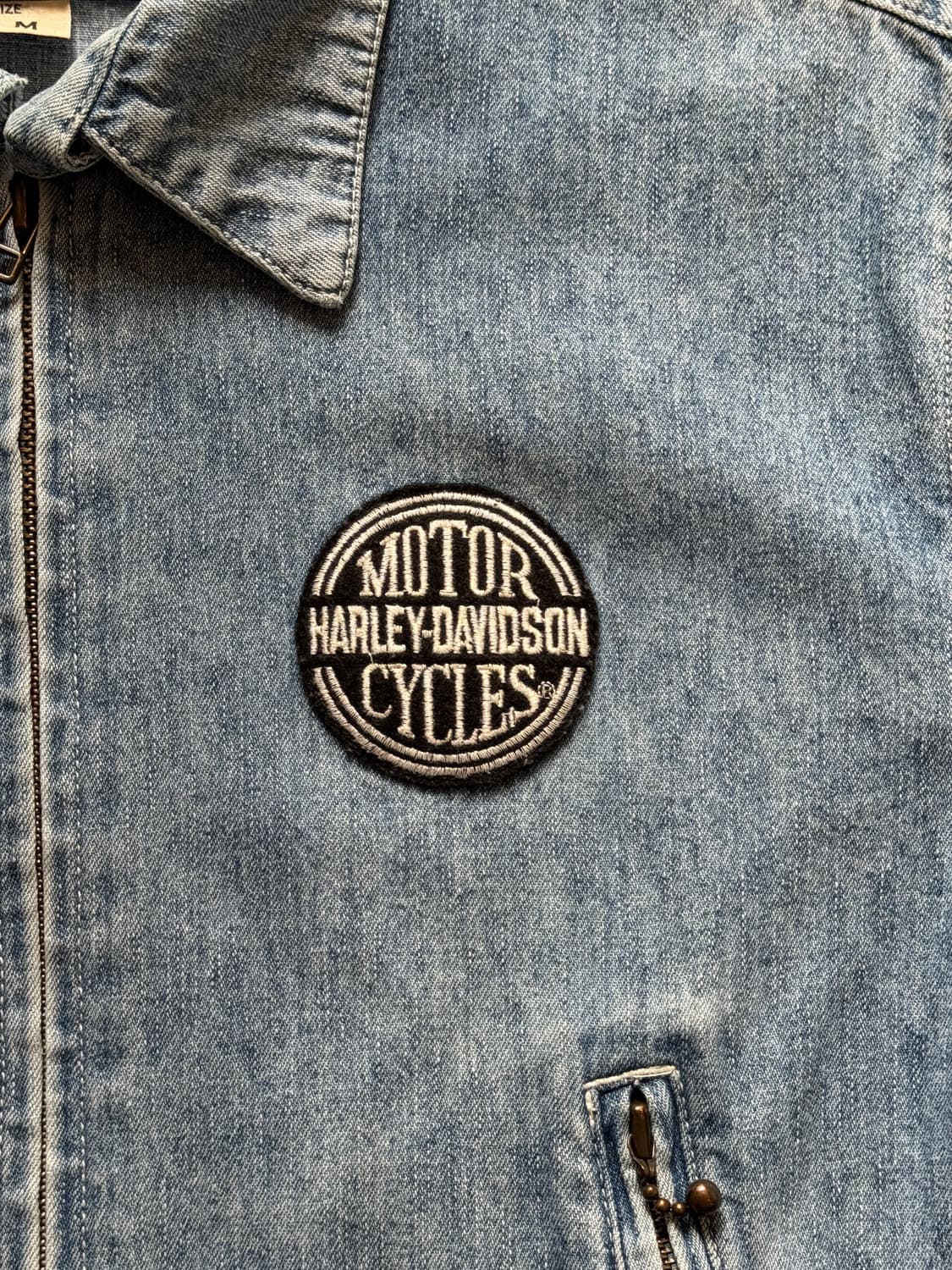 90s 할리 데이비슨 데님 집업(O73) 상품이미지3