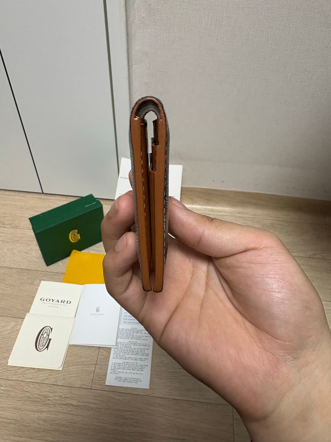 고야드 생마르크 카드지갑 상품이미지9