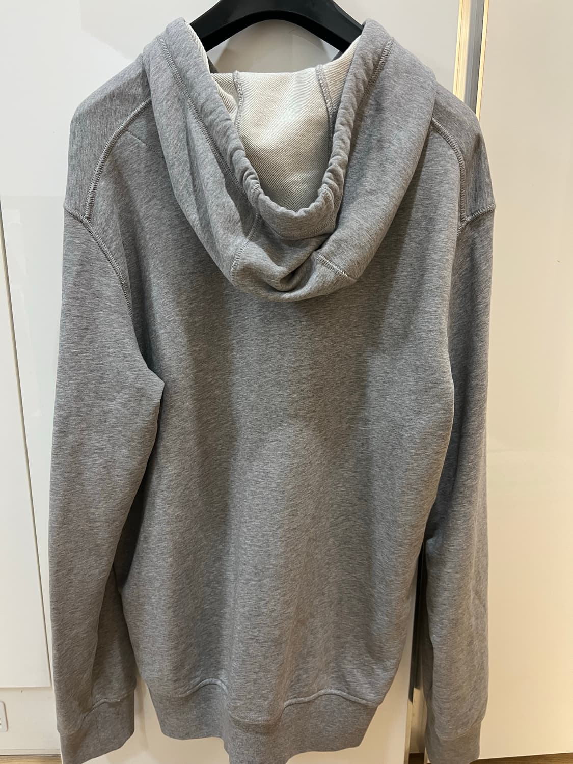 23ss 스톤아일랜드 그레이 후드집업 xl (새상품급) 상품이미지2