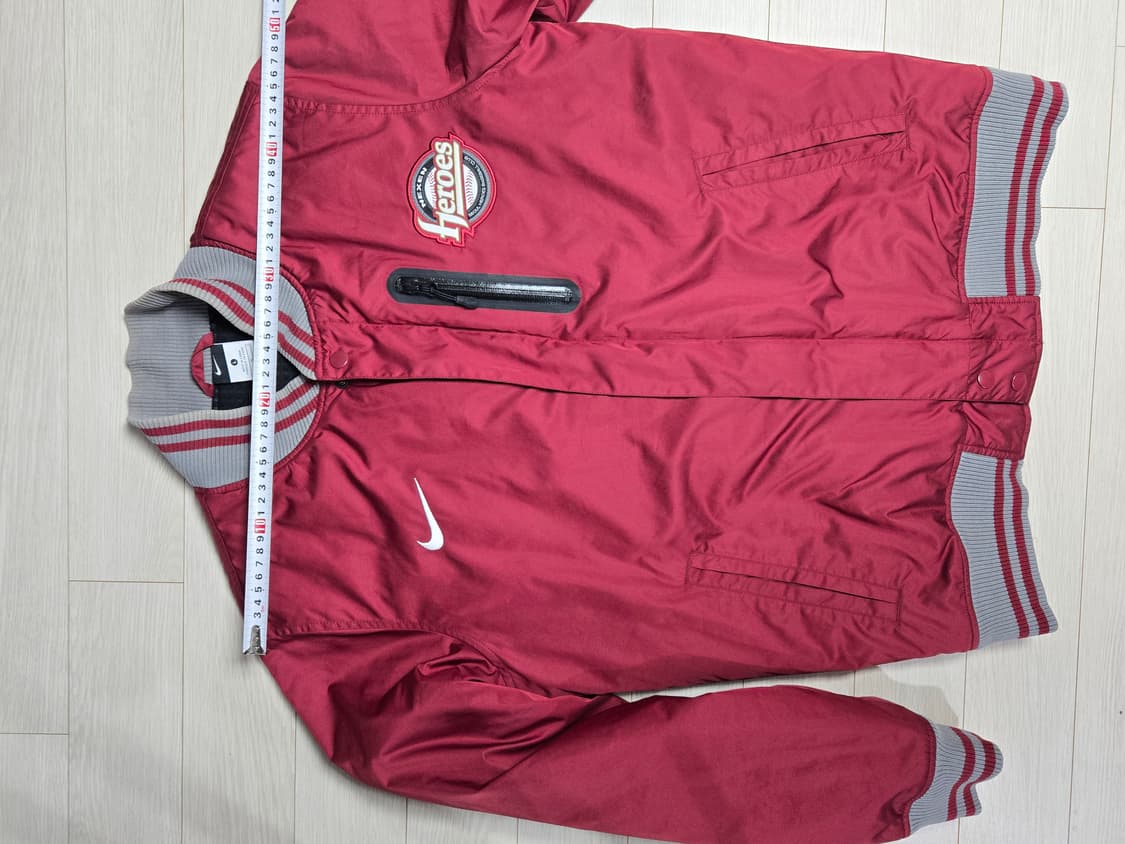 나이키 넥센 히어로즈 동계 점퍼 상품이미지5