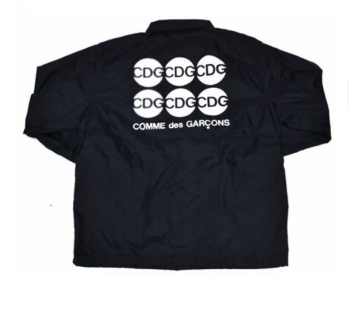 꼼데가르송 써클로고 코치자켓 상품이미지1