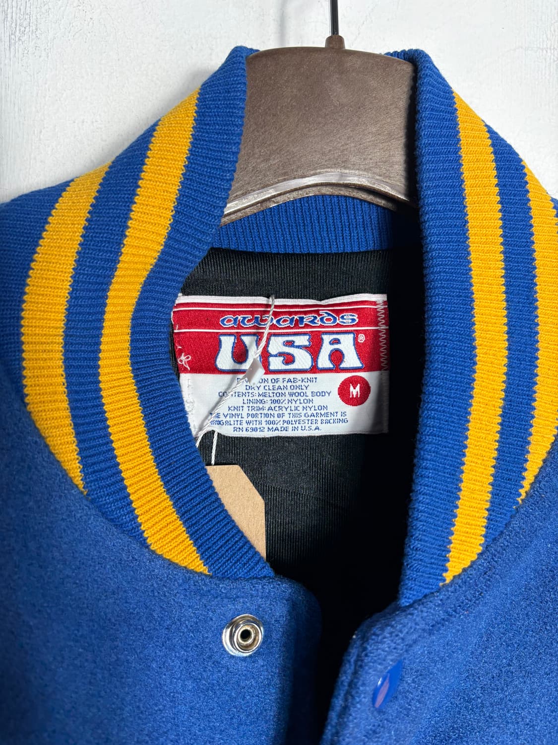 Awaros usa 울 바시티 자켓 상품이미지3