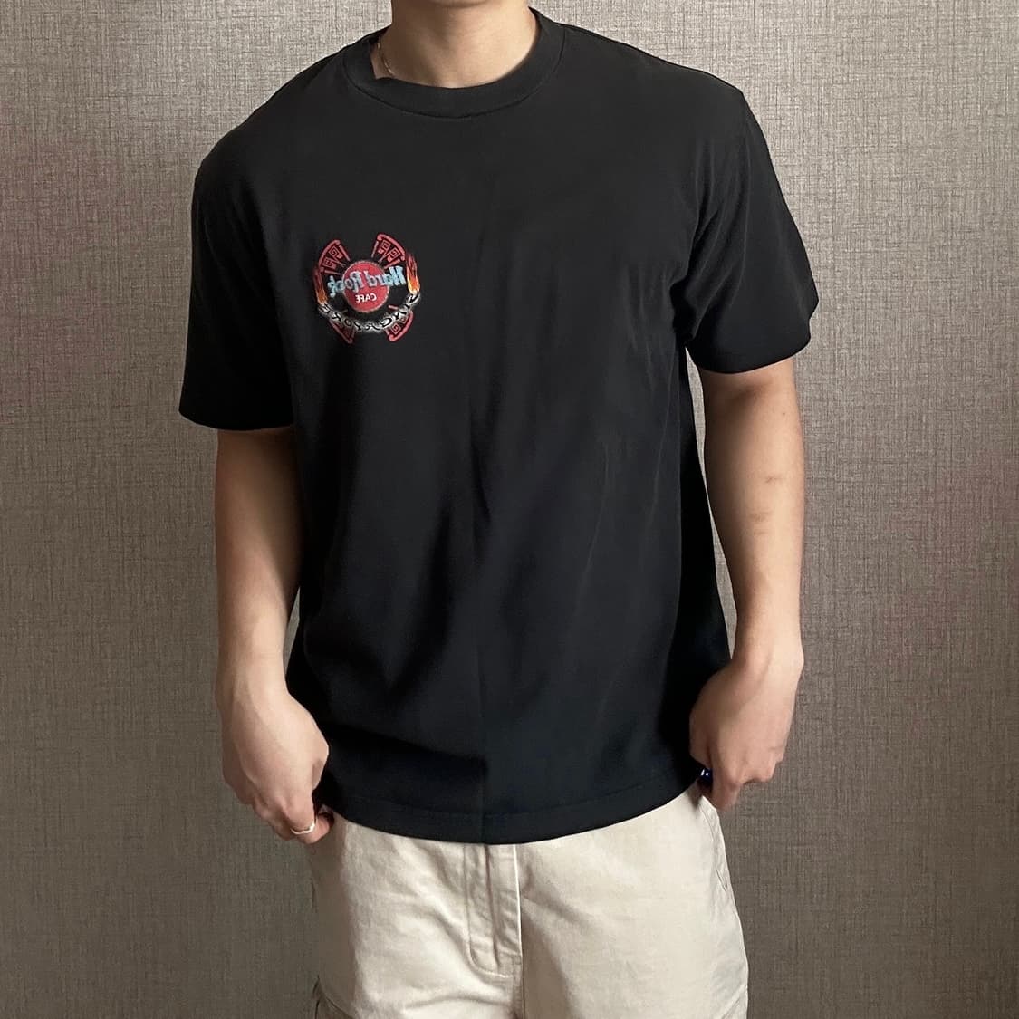 Hard Rock Cafe 하드 록 카페 올드스쿨 반팔 티셔츠 상품이미지3