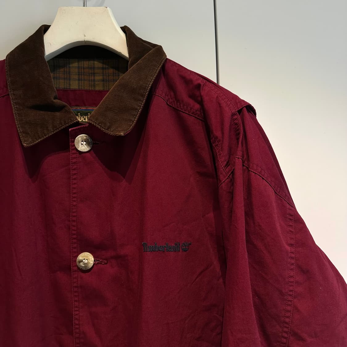 팀버랜드 코듀로이카라 자켓 상품이미지2