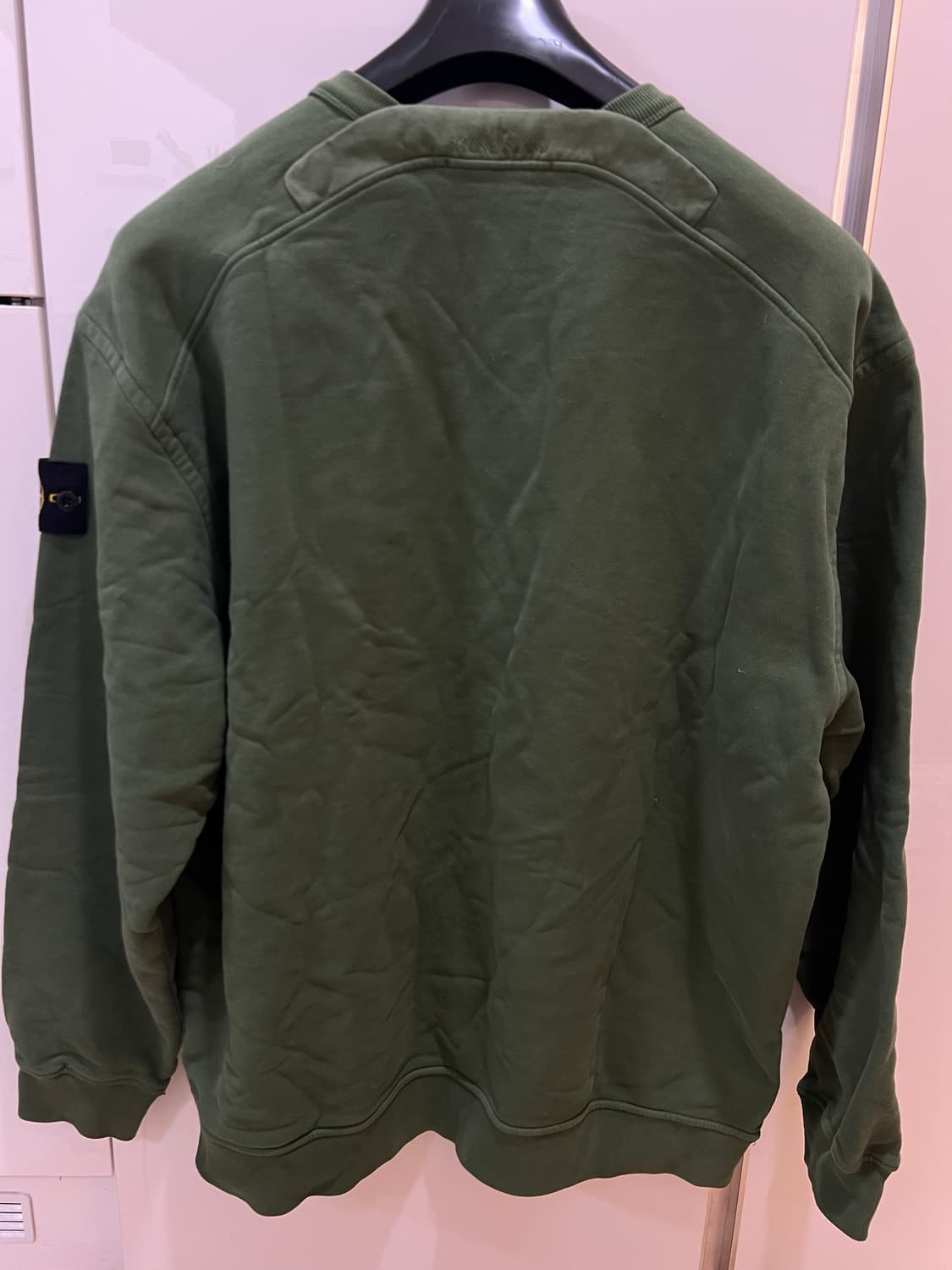 22fw 스톤아일랜드 그린맨투맨 xl (새상품급) 상품이미지2