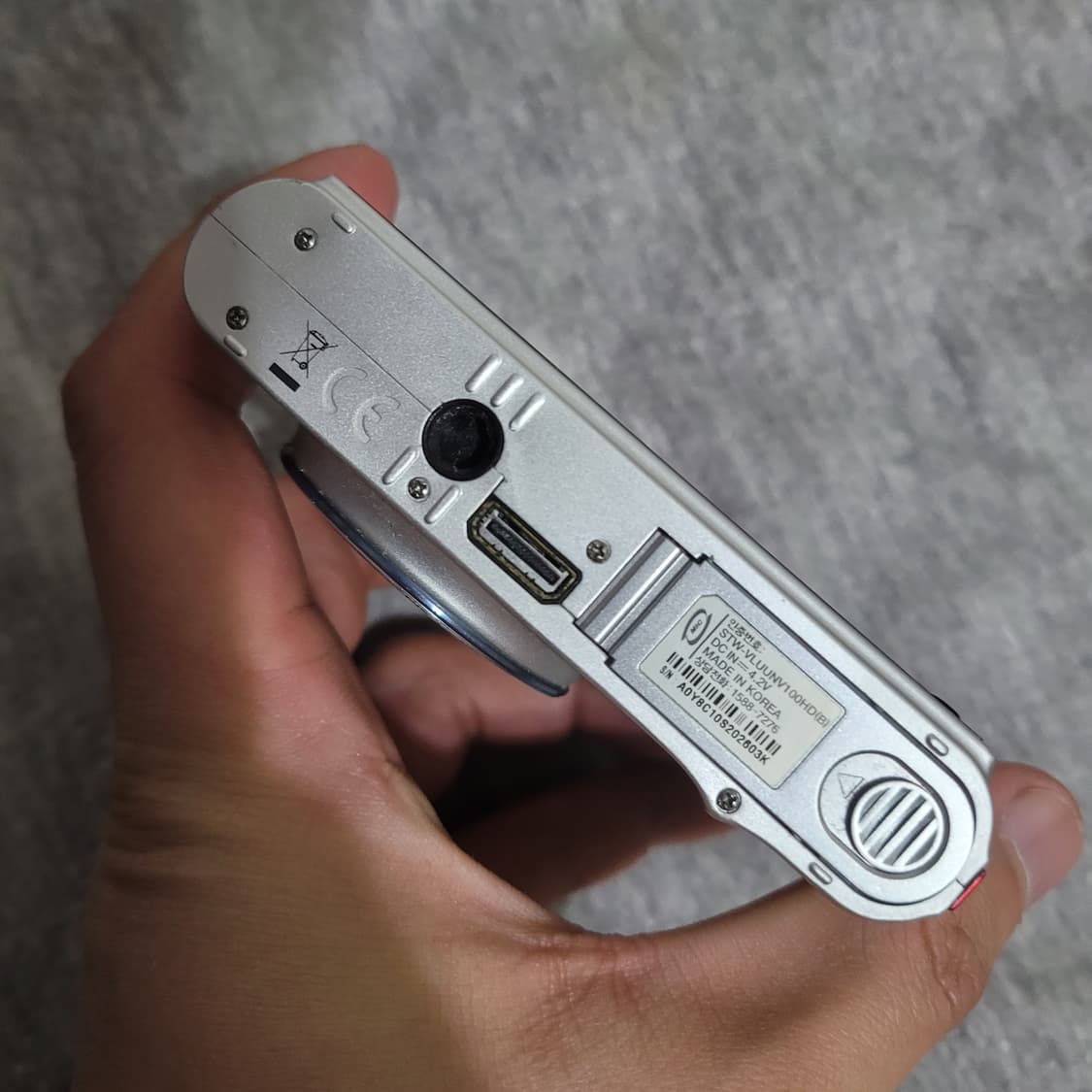 삼성 VLUU NV100 HD 고장난 디지털 카메라 상품이미지5