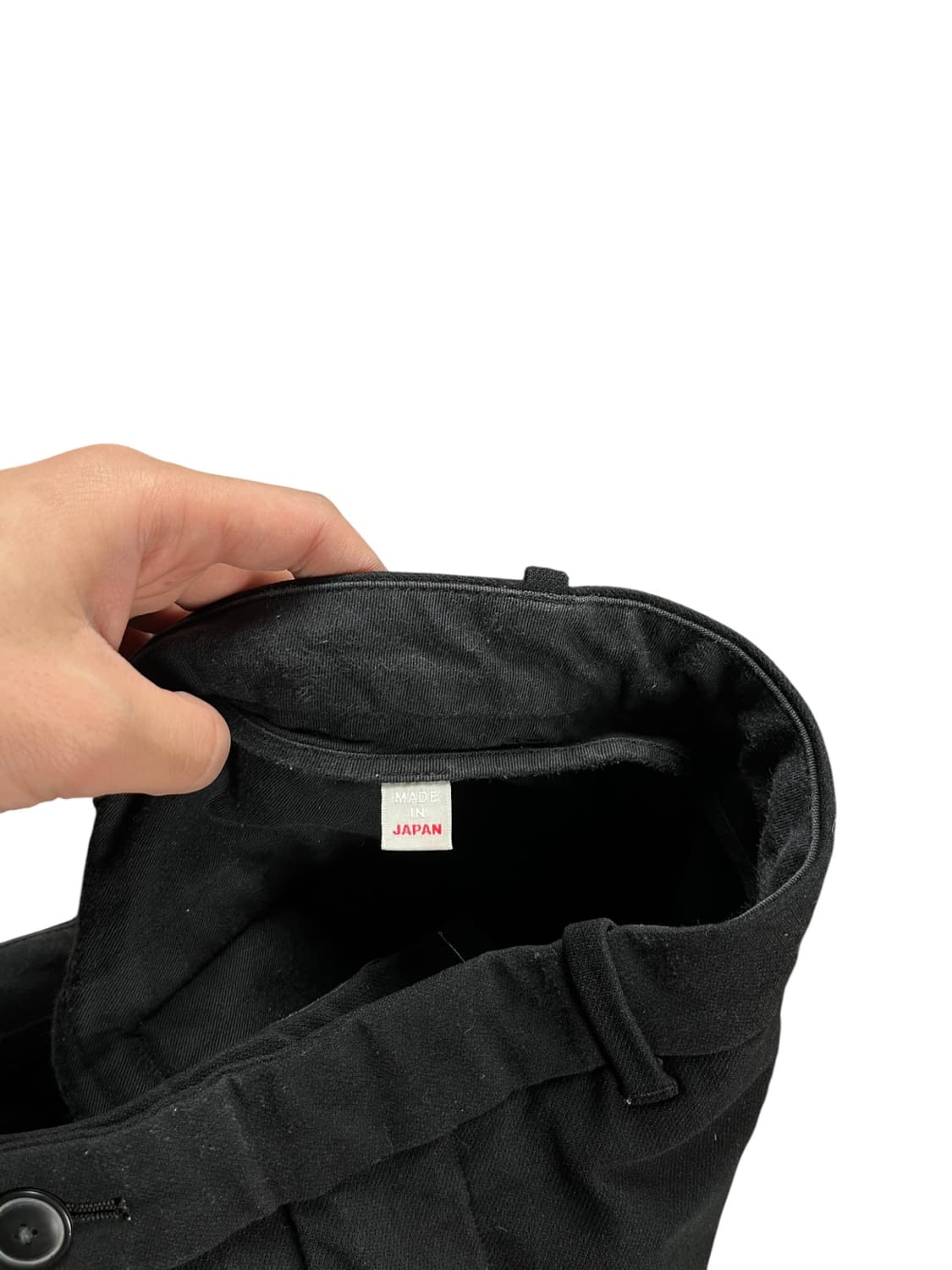 Steven Alan 블랙 슬랙스  상품이미지5