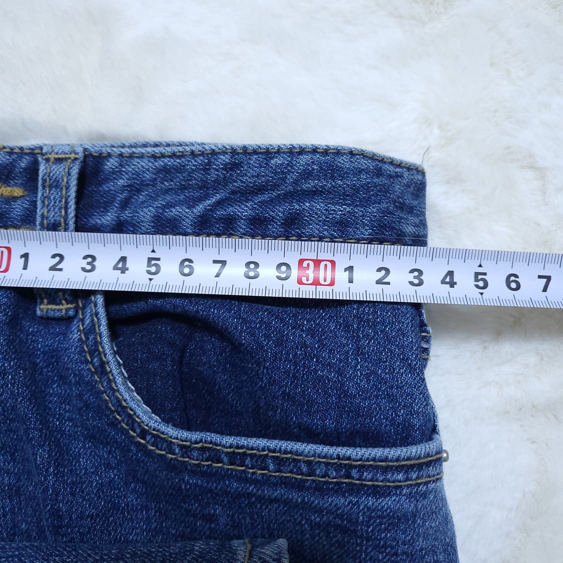 에크루 여성 청바지 S 0307 상품이미지3