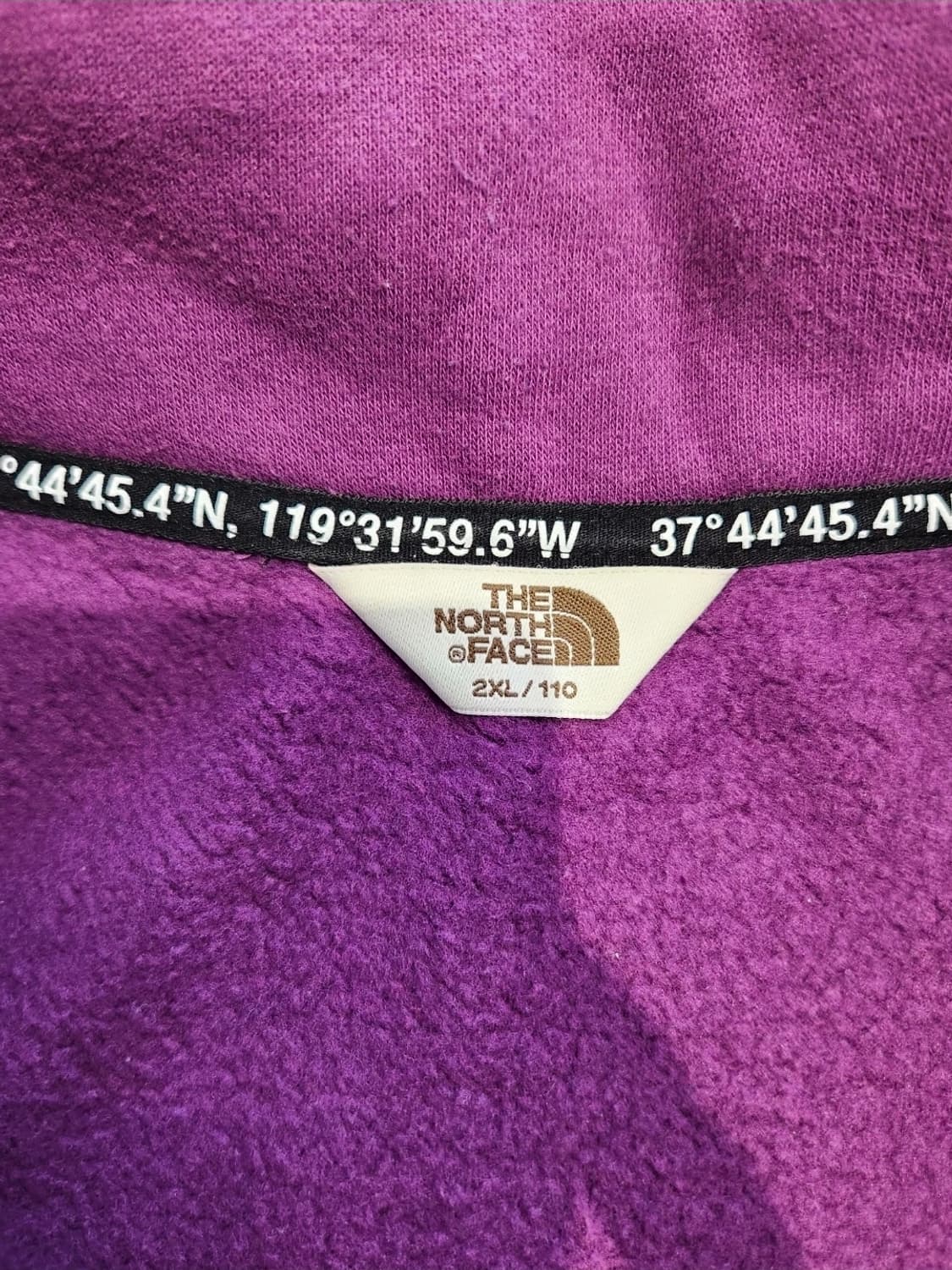 노스페이스 투톤 하프집업 상품이미지2