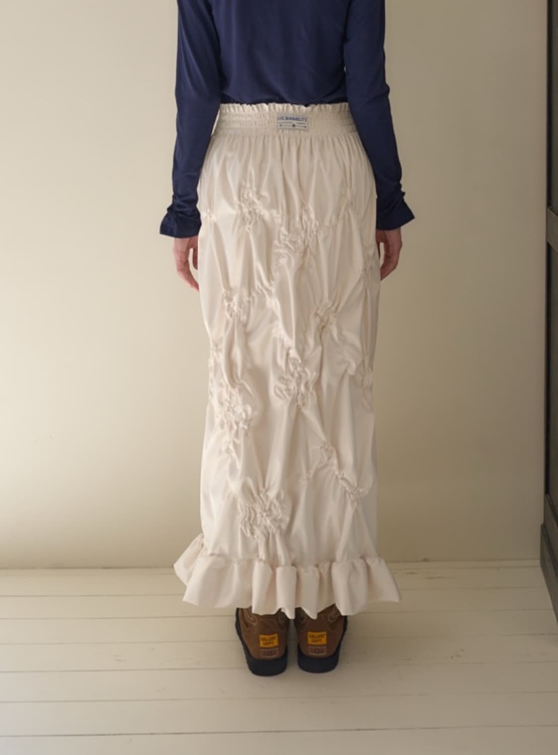 아우어솔티 롱스커트 (셋업 있어요) 상품이미지1